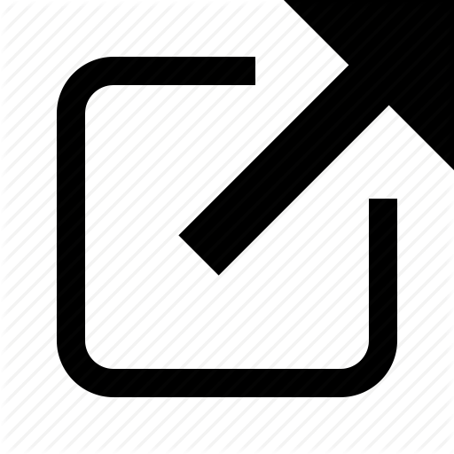 512x512 Detach, External, Link, Open, Open Outside, Outside Icon