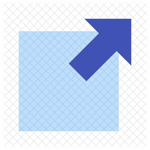 512x512 External Link Icon Of Flat Style