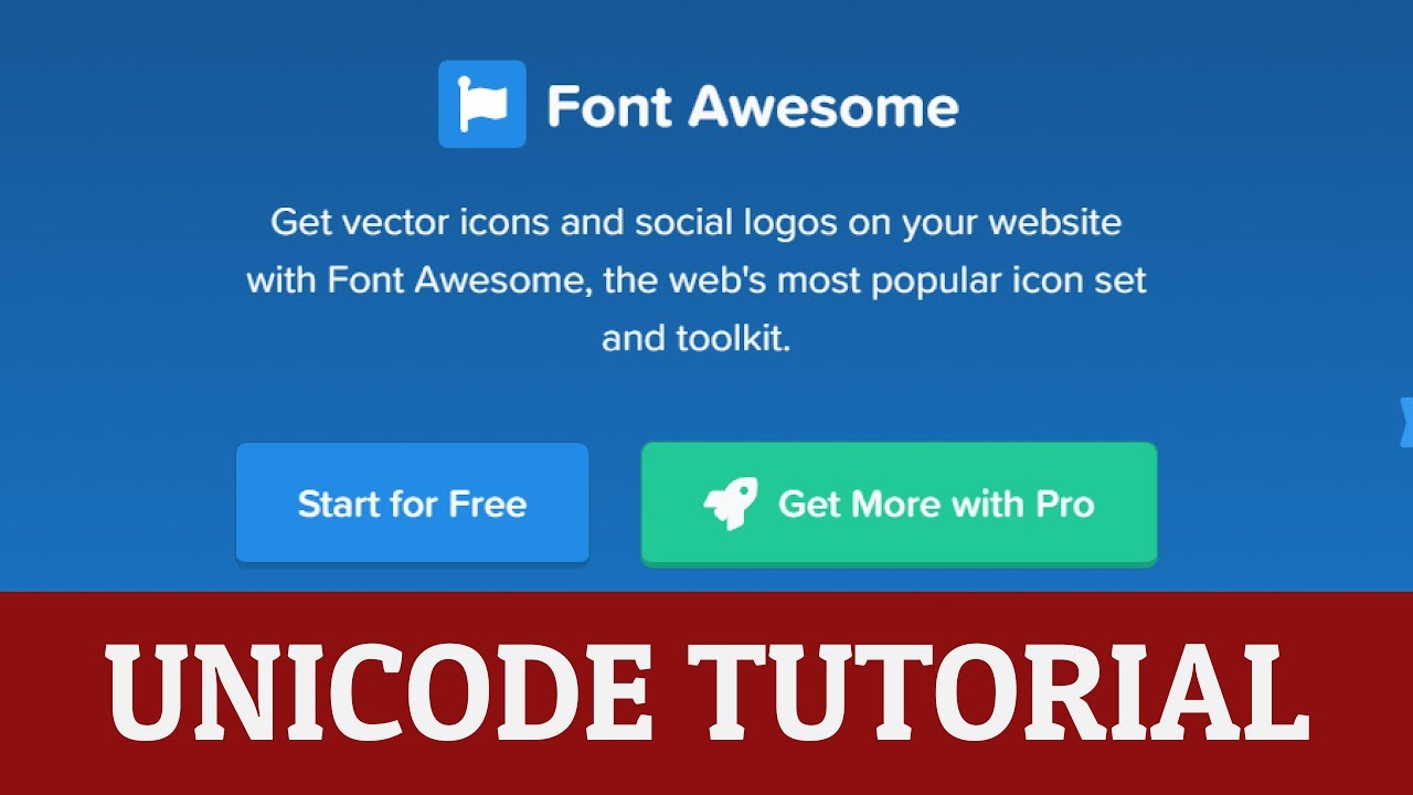 Unicode And Html 1280x720 Unicode And Html