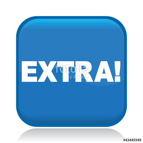 500x500 Extra! Icon Stock Image And Royalty Free Vector On Fotolia