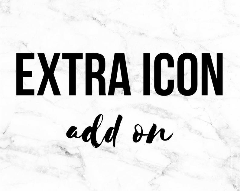 794x630 Extra Icon Add On For Instagram Stories Highlights Covers Etsy