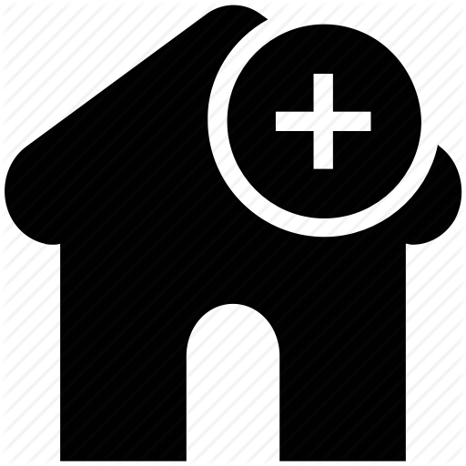 512x512 Add Home, Building, Extra, House, Plus Sign Icon