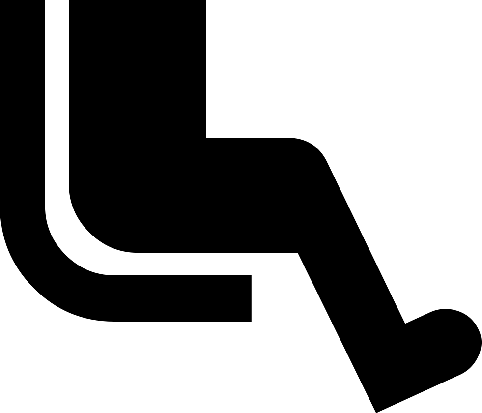 981x840 Airline Seat Legroom Extra Png Icon Free Download