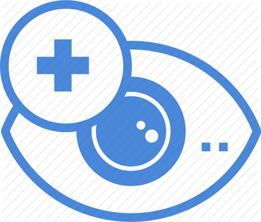 512x435 Care, Clinic, Eye, Medical, Optometrist, Test, Treatment Icon