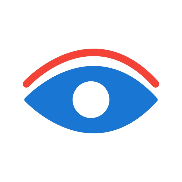 640x640 Eye Icon Design, Eye, Find, Look Png And Vector With Transparent