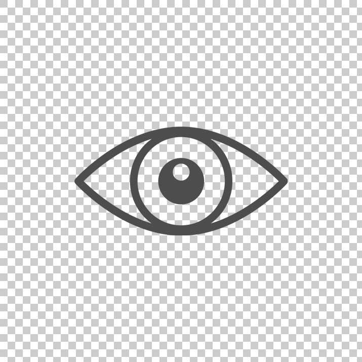 715x715 Eye Icon Png Image Free Download