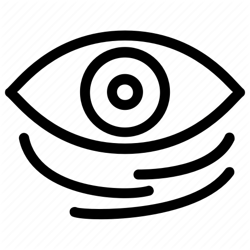 512x512 Eye Bags, Eye Care, Eye Sag, Puffy Eyes, Under Eye Icon