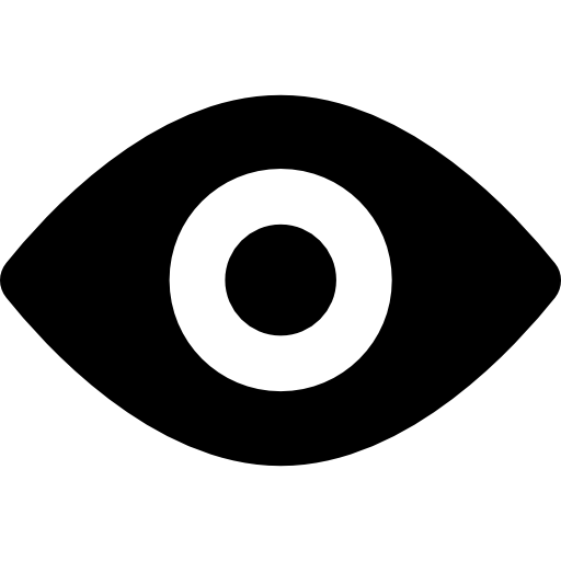 512x512 Visible Eye Icons Free Download