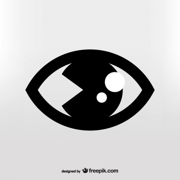 626x626 Eye Icon Free Vector