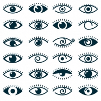 200x200 Eye Icon Free Vector Graphic Art Free Download