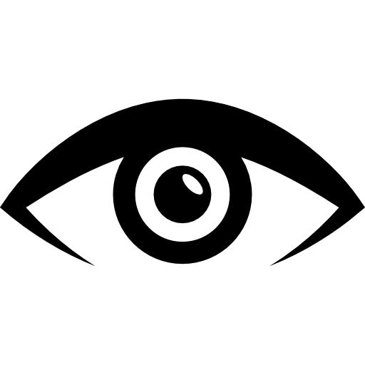 512x512 Half Open Eye Icons Free Download