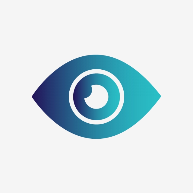 640x640 Vector Eye Icon, Eye Icon, Eye, Monitoring Png And Vector For Free