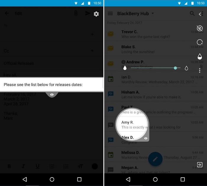 700x630 Blackberry's Privacy Shade App For Android Helps You Hide