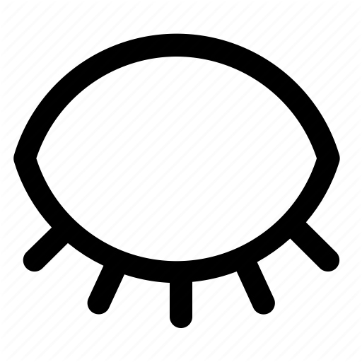 512x512 Close, Eye, Hibernate, Hide, Sleep, Unvisible Icon