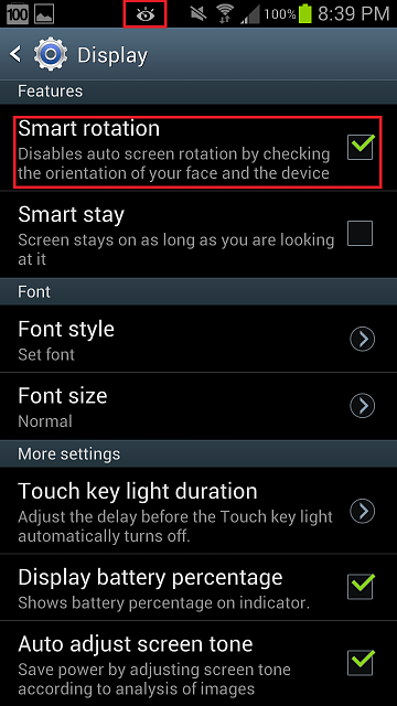 360x640 Strange Icon In Notification Bar