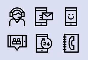 294x203 Mobile Apps Icons