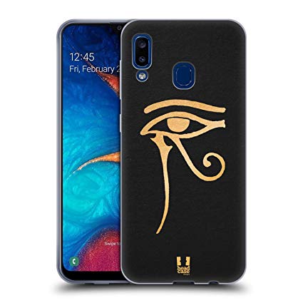 425x425 Head Case Designs Eye Icons Of Ancient Egypt Soft Gel