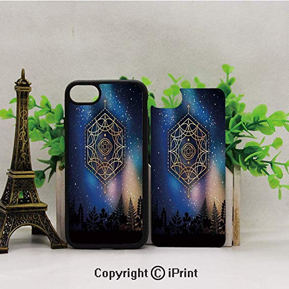 569x569 Iphone Case,iphone Case,hexagon Form With Eye Icon