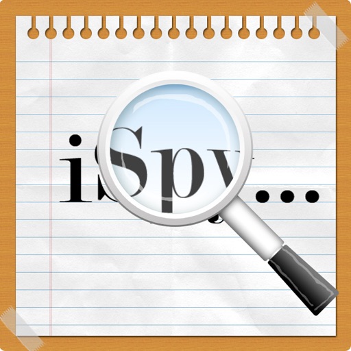 512x512 I Spy With My Little Eye