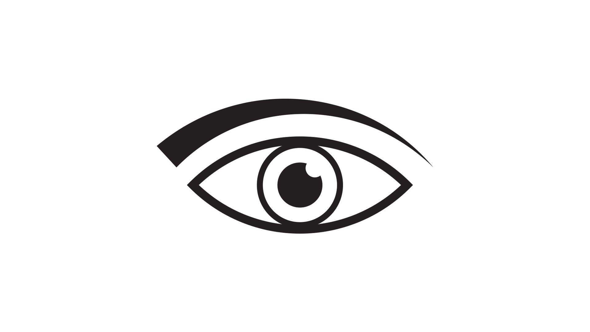 1920x1080 Learn To Make Eye Icon In Adobe Illustrator Subscribe To My