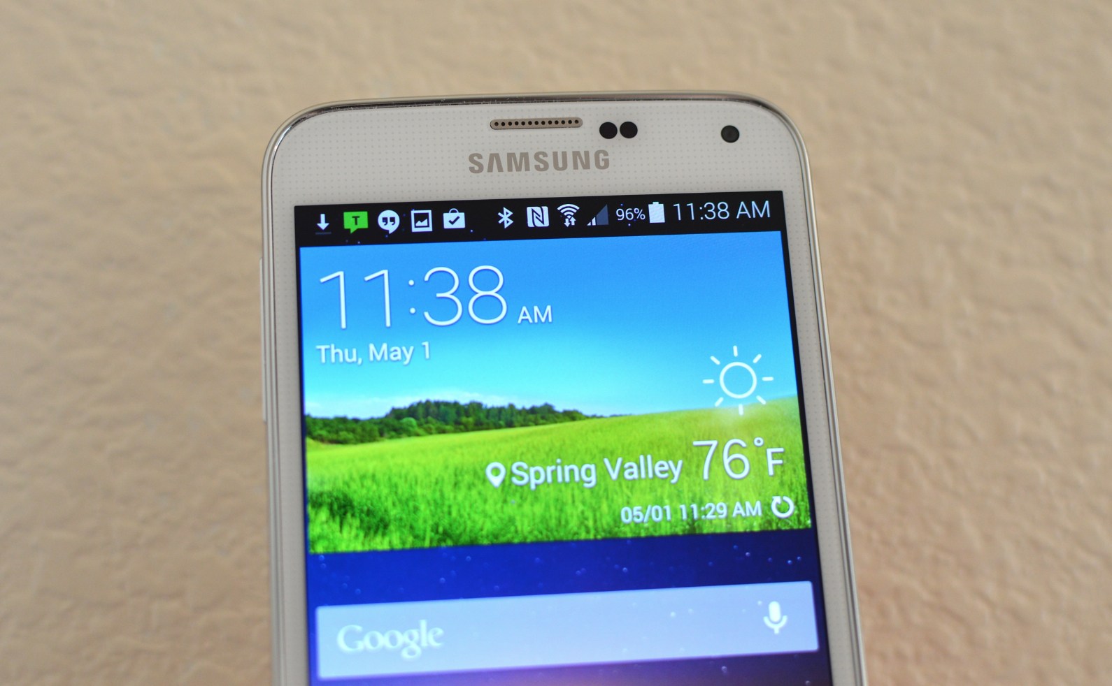 1590x982 Samsung Galaxy Notification Bar Icons Explained