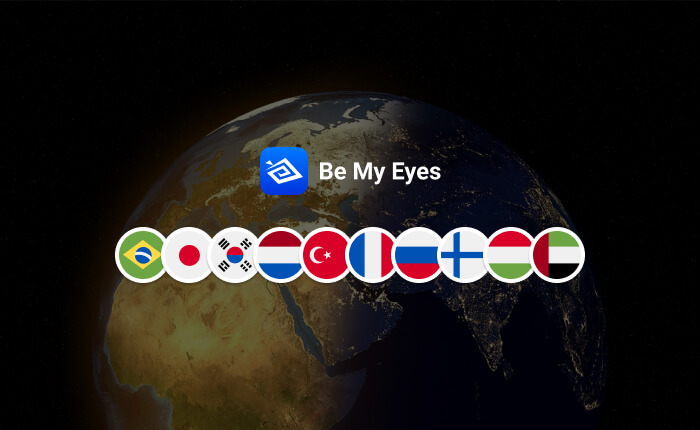 700x430 Be My Eyes Website Now Available In New Languages