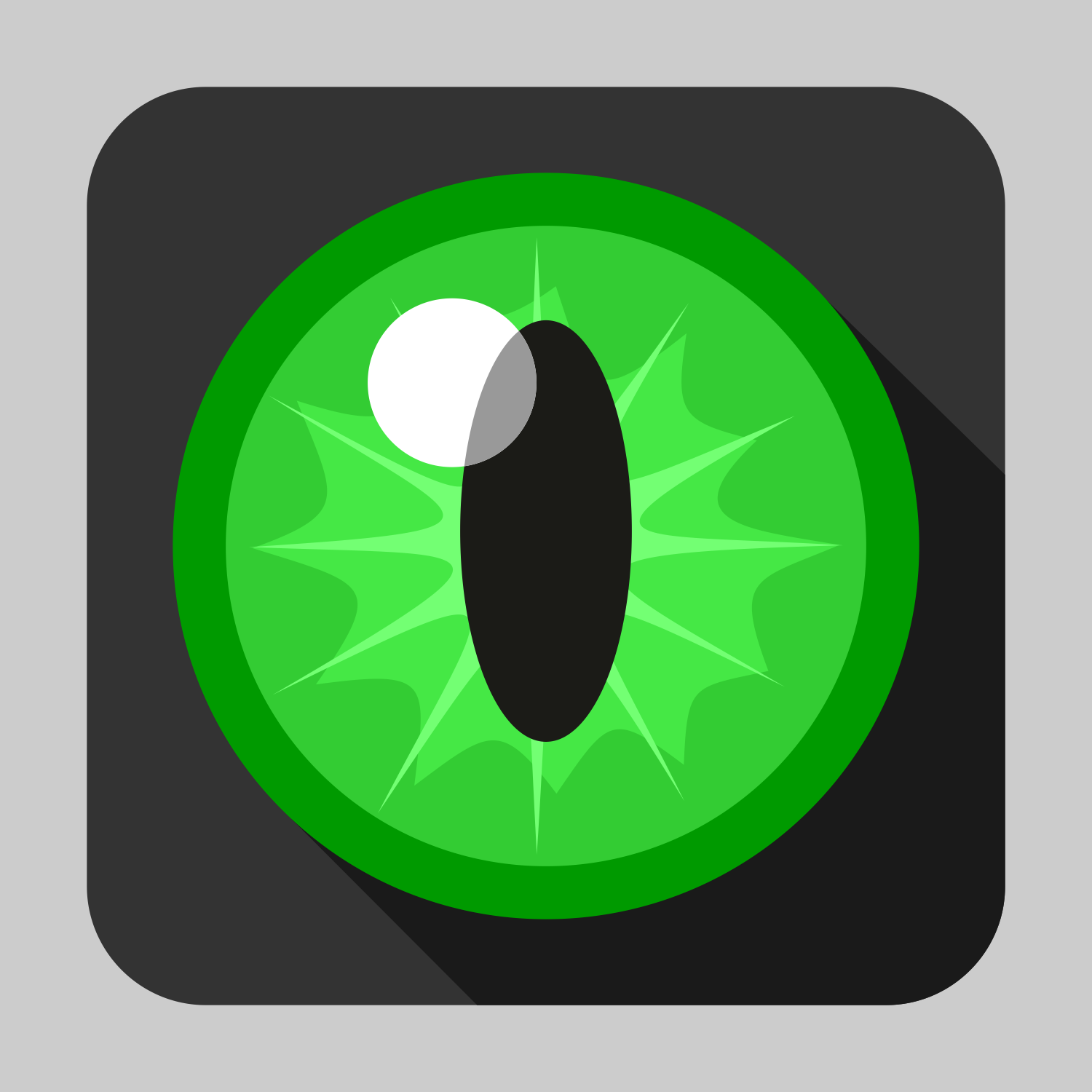 1500x1500 Vector For Free Use Snake Eye Icon
