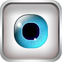 256x256 Eye Scan Samsung Icon