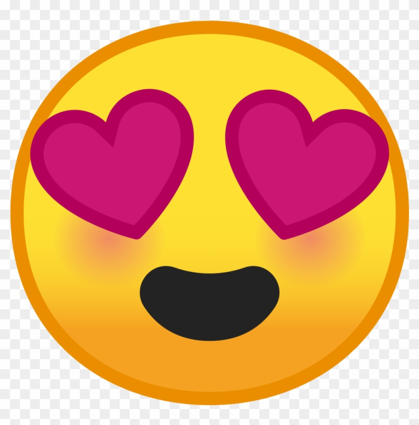 840x852 Smiling Face With Heart Eyes Icon