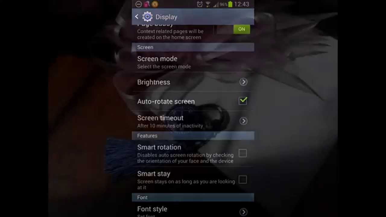 1280x720 Solution To Remove Eye Icon In Samsung Galaxy Note Ii