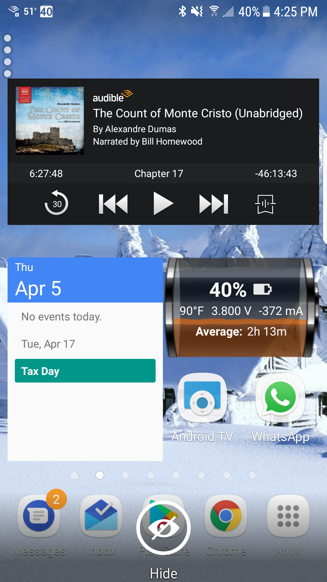 1080x1920 What Is This Eye Icon And How Do I Make It Go Bye Bye Samsung