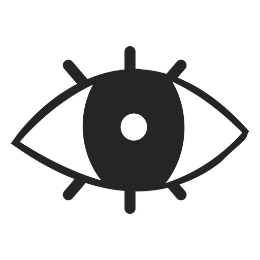 512x512 Simple Eye Icon
