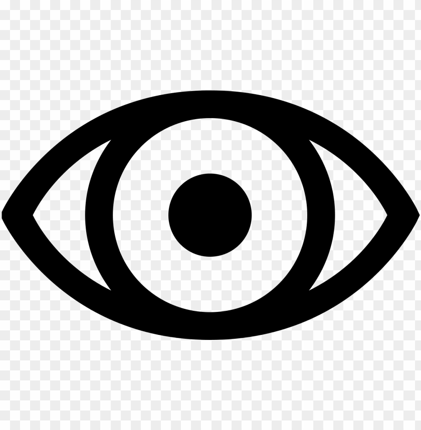 840x859 Eye Icon Png Image With Transparent Background Toppng