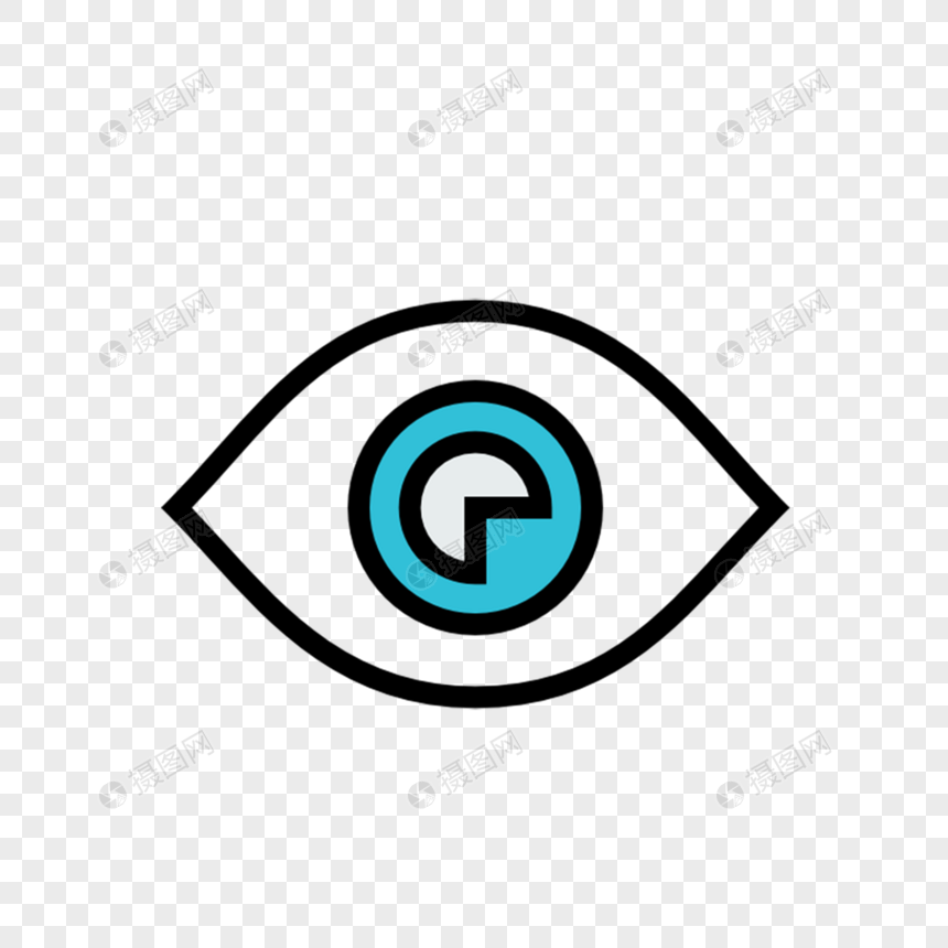 860x860 Cartoon Eye Icon Png Image Picture Free Download