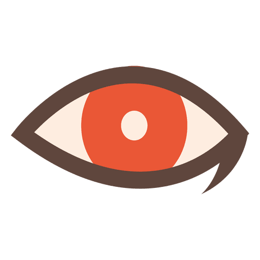 512x512 Eye Icon Illustration