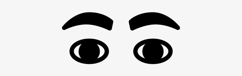820x259 Human Eyes Vector