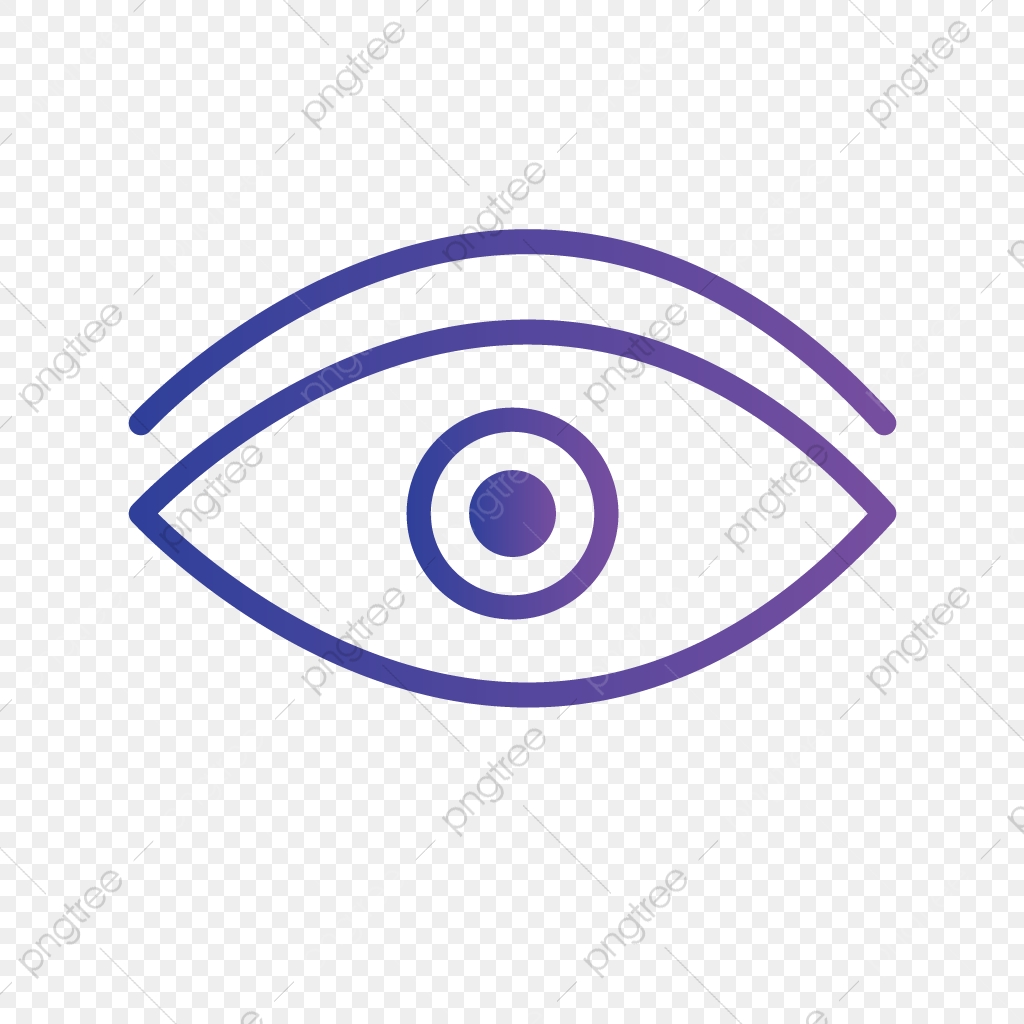 1024x1024 Vector Eye Icon, Eye, Find, Look Png And Vector With Transparent