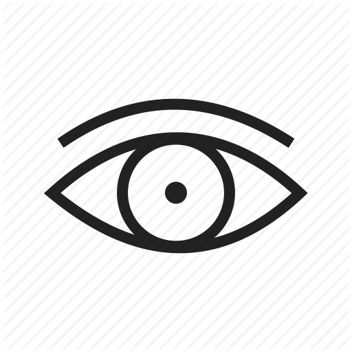 512x512 Blue, Circle, Eye, Eyeball, Eyes, See, Vision Icon