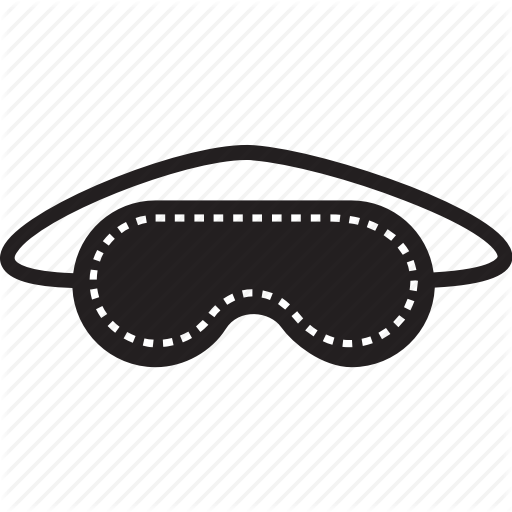 512x512 Mask, Sleep, Sleep Mask, Sleeping Icon