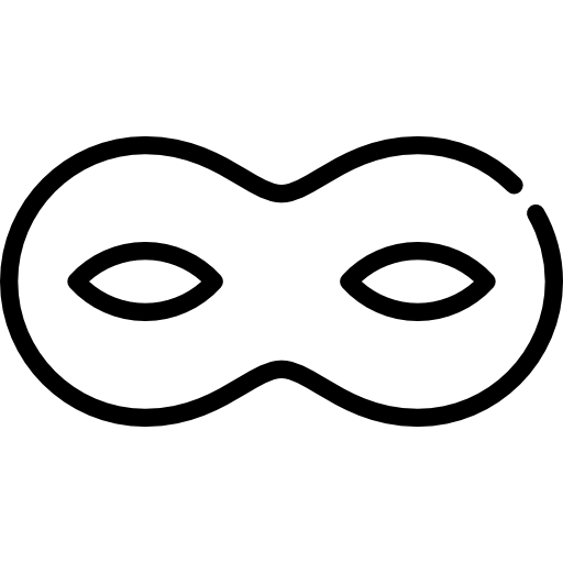 512x512 Simple Eye Mask Icons Free Download