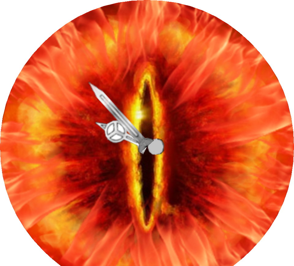 Eye Of Sauron Icon at Collection of Eye Of Sauron