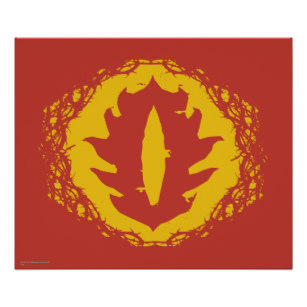 307x307 Eye Of Sauron Art Wall