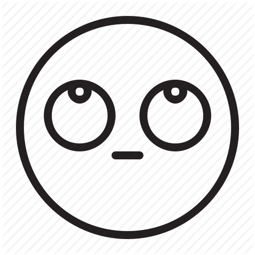 512x512 Emoji, Emoticon, Eyes, Roll Icon