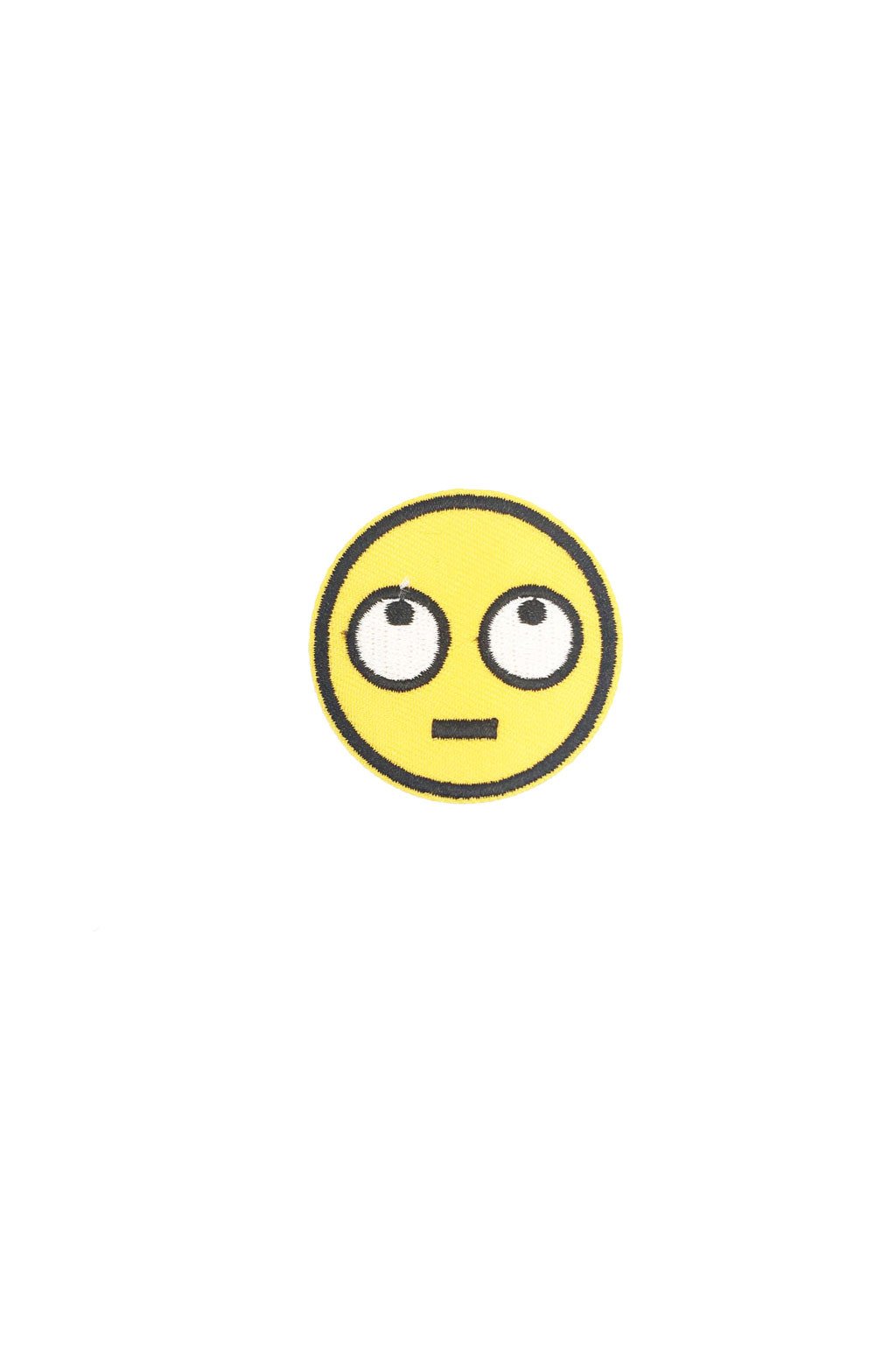 1024x1542 Emoji Roll Eyes Sticker Patch