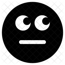 256x256 Eye Roll Emoji Png Images