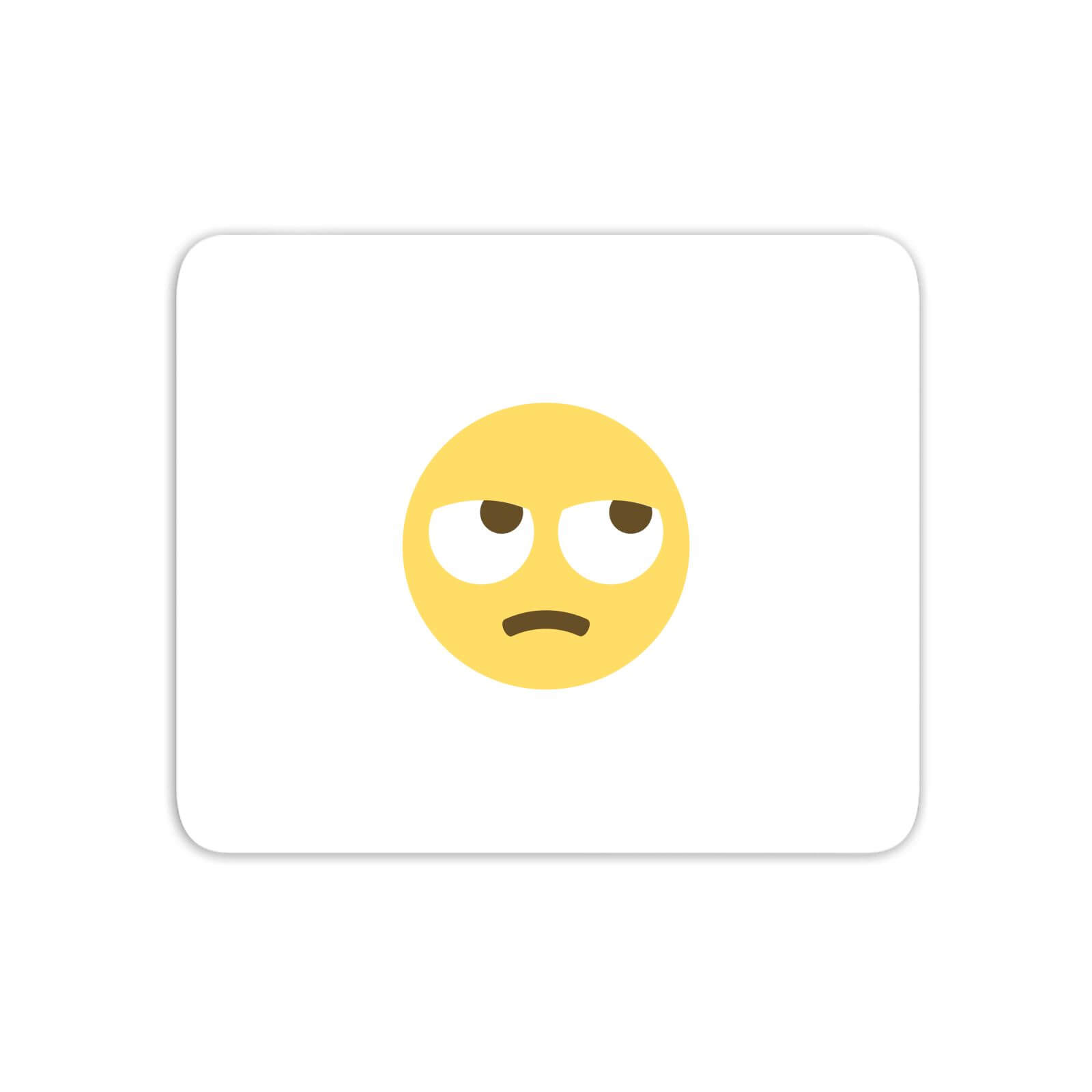 1600x1600 Eye Roll Face Mouse Mat Iwoot