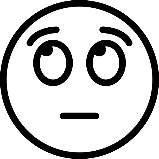 512x512 Images Of Eye Roll Icon