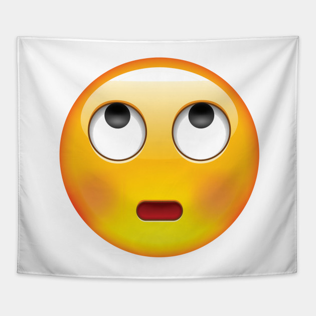 630x630 Rolling Eye Emoji