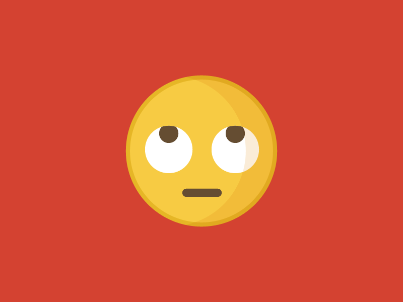 800x600 September Eye Roll Emoji