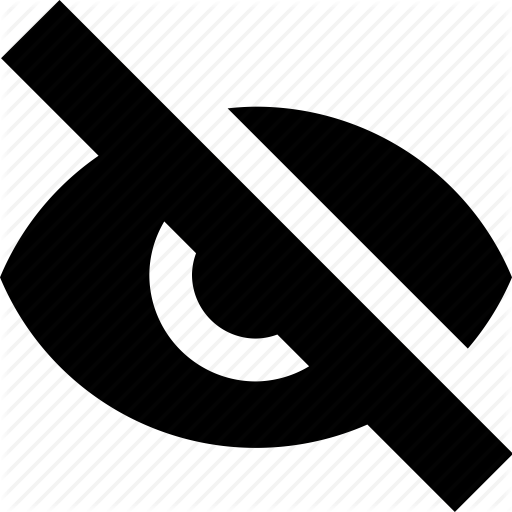 512x512 Eye, Hidden, Invisible, Watch Icon